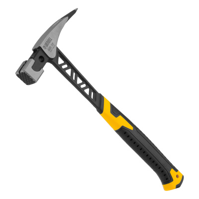 Молоток кровельщика 600 г, цельнокованый, боек с магнитом, двухкомп. обрезин. рук-ка Denzel по ценам производителя в Воронеже с доставкой по всей России