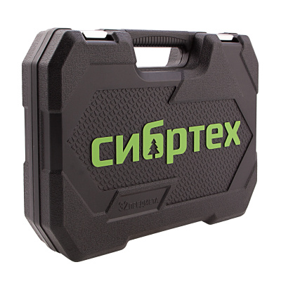 Набор инструментов 32 предмета, CrV, 1/2" Сибртех по ценам производителя в Воронеже с доставкой по всей России