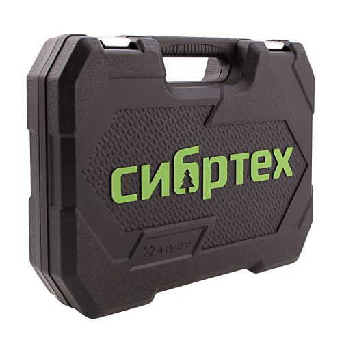 Набор инструментов 32 предмета, CrV, 1/2" Сибртех по ценам производителя в Воронеже с доставкой по всей России