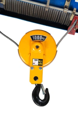 Таль передвижная  1т  9м 380В электрическая канатная TOR CD (серия J) по ценам производителя в Воронеже с доставкой по всей России