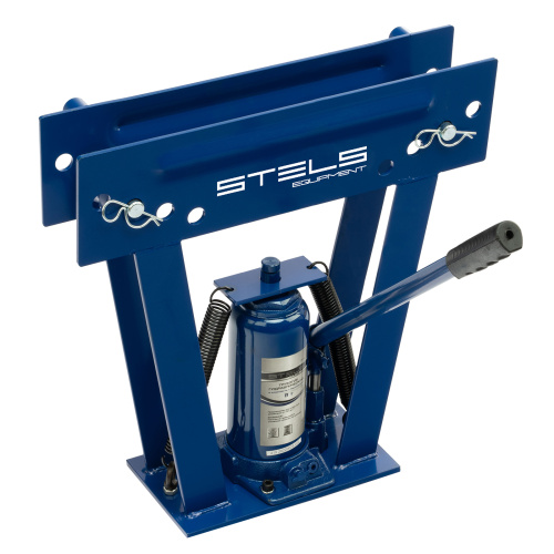 Трубогиб гидравлический, 8 т, в комплекте с башмаками 1/2-1, пластиковый кейс, Stels по ценам производителя в Воронеже с доставкой по всей России