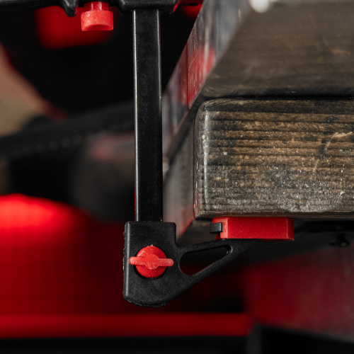 Струбцина универсальная F-образная, 150 х 265 х 45 мм, пластмассовый корпус Matrix по ценам производителя в Воронеже с доставкой по всей России