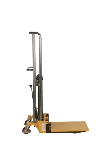 Штабелер гидравлический 0,4 т 1,5 м TOR PJ4150 облегченный по ценам производителя в Воронеже с доставкой по всей России
