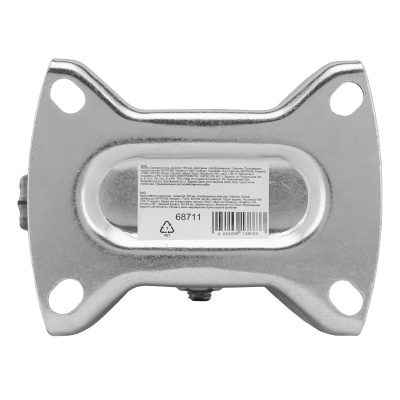 Колесо неповоротное D 160 мм, крепление  платформенное Сибртех по ценам производителя в Воронеже с доставкой по всей России