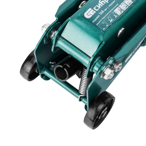 Домкрат гидравлический подкатной, 2,5 т, 148-387 мм, в пласт. кейсе Сибртех по ценам производителя в Воронеже с доставкой по всей России