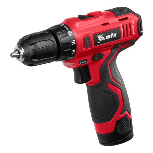 Дрель-шуруповерт аккумуляторная MCDL-12-02P, Li-Ion, 12 В, 2 акк. MTX по ценам производителя в Воронеже с доставкой по всей России