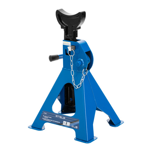 Подставки под автомобиль регулируемые, 3 т, H подъема 280-430 мм, 2 шт, Stels по ценам производителя в Воронеже с доставкой по всей России