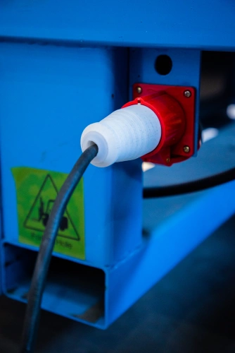 Подъемник ножничный передвижной аккумуляторный 500 кг, 12/14 м, 24/85 В/Ач TOR SJY-0,5-12 DC по ценам производителя в Воронеже с доставкой по всей России