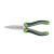 Длинногубцы прямые, 180 мм, трехкомпонентные рукоятки Сибртех по ценам производителя в Воронеже с доставкой по всей России