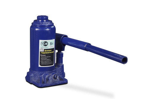 Домкрат гидравлический TOR ДГ-5 г/п 5,0 т по ценам производителя в Воронеже с доставкой по всей России