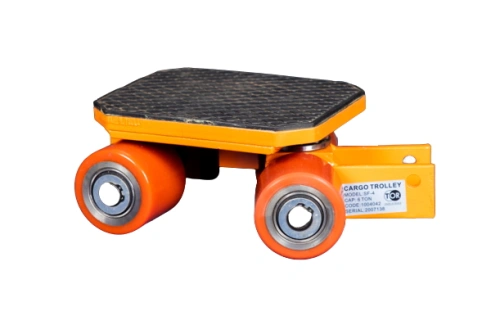 Роликовая платформа подкатная TOR SF4 г/п 6 т (с ручкой) по ценам производителя в Воронеже с доставкой по всей России