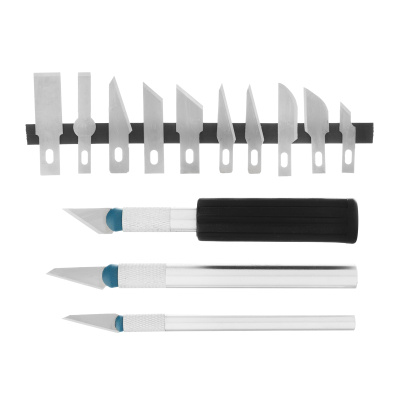 Набор резцов по дереву, пластмассовые рукоятки, 13 шт, Sparta по ценам производителя в Воронеже с доставкой по всей России