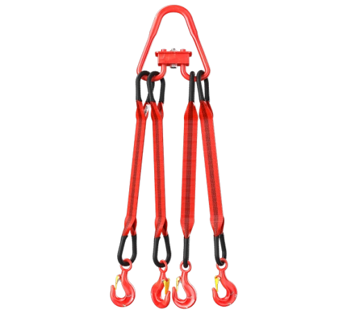 Строп текстильный TOR 4СТ 10,0 т 18,5 м 150 мм по ценам производителя в Воронеже с доставкой по всей России