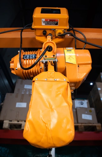 Таль стационарная  3т 18м 380В электрическая цепная TOR HHBD-01 по ценам производителя в Воронеже с доставкой по всей России