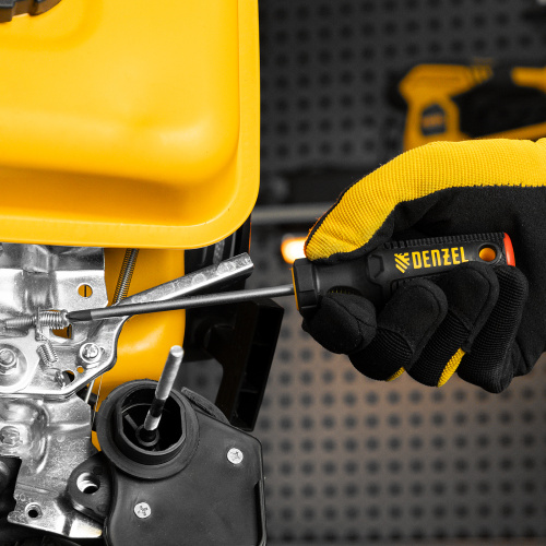 Набор отверток, 5 шт., PH+SL, S2, 3к рукоятка Denzel по ценам производителя в Воронеже с доставкой по всей России