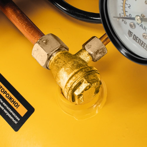 Компрессор воздушный, прямой привод DC1500/50, 1.5 кВт, 50 литров, 220 л/мин Denzel по ценам производителя в Воронеже с доставкой по всей России