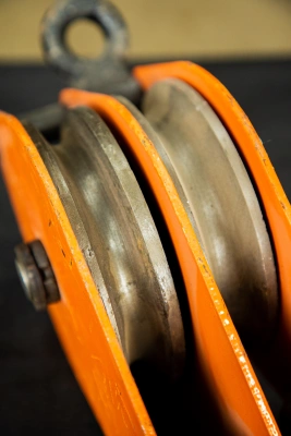 Блок монтажный двухрольный с ушком TOR 32 т по ценам производителя в Воронеже с доставкой по всей России