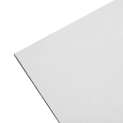 Гладилка из нержавеющей стали, 280 х 130 мм, зеркальная полировка, пластмассовая ручка, зуб 6 х 6 мм Matrix по ценам производителя в Воронеже с доставкой по всей России