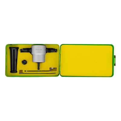 Насадка на дрель для резки листового металла до 1.8 мм металлический кейс Сибртех по ценам производителя в Воронеже с доставкой по всей России