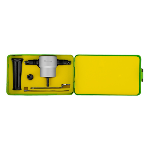 Насадка на дрель для резки листового металла до 1.8 мм металлический кейс Сибртех по ценам производителя в Воронеже с доставкой по всей России