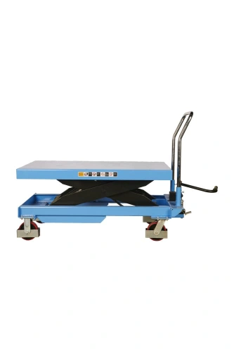 Стол подъемный передвижной 1500 кг 380-1000 мм (1200х610 мм) TOR PTD1500 по ценам производителя в Воронеже с доставкой по всей России