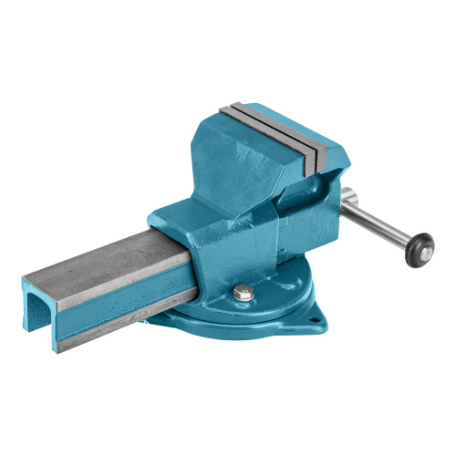 Тиски слесарные, 125 мм, поворотные (Глазов) по ценам производителя в Воронеже с доставкой по всей России
