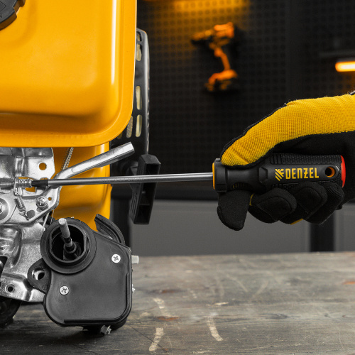 Отвертка, PH2х150 мм, S2, 3к рукоятка Denzel по ценам производителя в Воронеже с доставкой по всей России