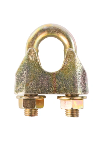 Зажим канатный TOR ф=30 мм DIN 1142 (D) по ценам производителя в Воронеже с доставкой по всей России