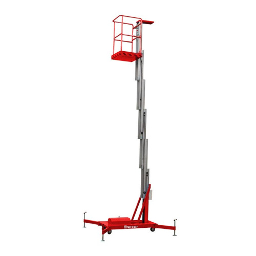 Одномачтовый подъемник SKYER GTWY6-100 AC/DC по ценам производителя в Воронеже с доставкой по всей России