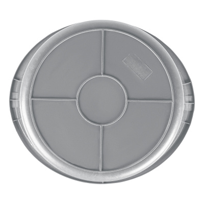 Ведро строительное пластмассовое 12 л, ударопрочное, обрезиненная ручка Matrix по ценам производителя в Воронеже с доставкой по всей России