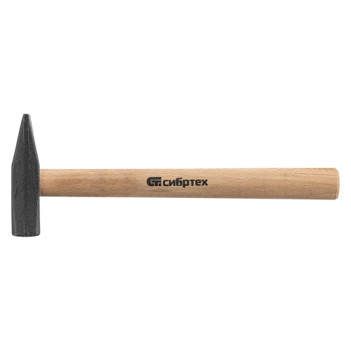 Молоток слесарный 500 г, квадратный боек, деревянная рукоятка Сибртех по ценам производителя в Воронеже с доставкой по всей России
