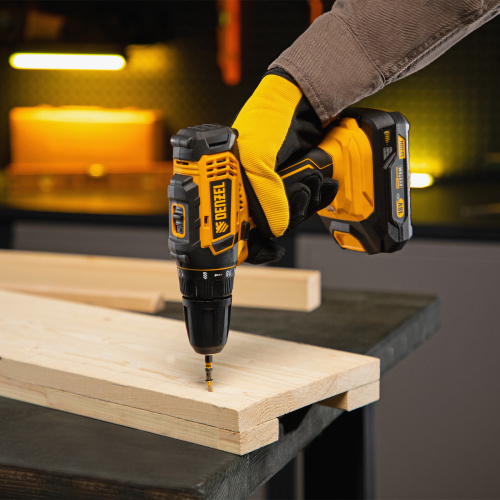 Дрель-шуруповерт аккумуляторная CDL-18-0, Li-Ion, 18 В Denzel по ценам производителя в Воронеже с доставкой по всей России