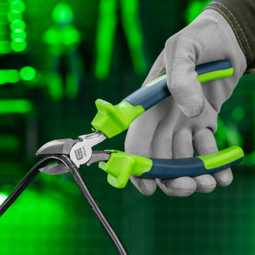 Бокорезы, 200 мм, двухкомпонентные рукоятки Сибртех по ценам производителя в Воронеже с доставкой по всей России