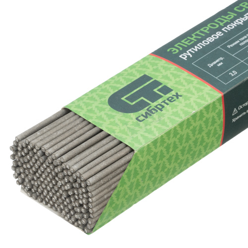 Электроды MP-3, диам. 3 мм, 4,5 кг., рутиловое покрытие Сибртех по ценам производителя в Воронеже с доставкой по всей России