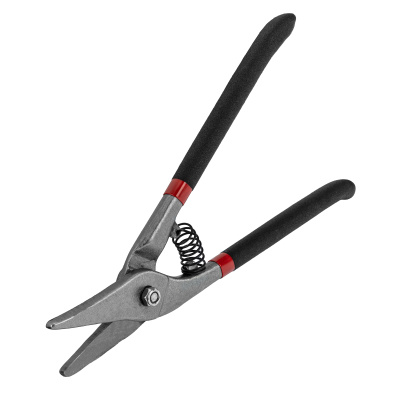 Ножницы по металлу, 250 мм, для фигурного реза, обливные рукоятки Matrix по ценам производителя в Воронеже с доставкой по всей России