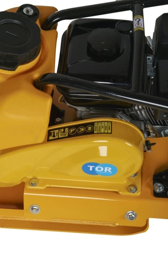 Виброплита 80 кг, 15кН (Lifan) бак, колесный комплект TOR C-80T по ценам производителя в Воронеже с доставкой по всей России