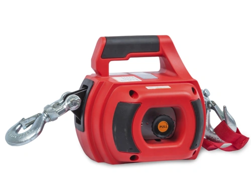 Лебедка под шуруповерт переносная TOR SQ-500 225 кг 12 м по ценам производителя в Воронеже с доставкой по всей России