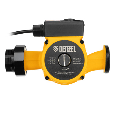 Циркуляционный насос CP32-6, напор 6 м, 70 л/мин, 1 м кабель, монт. длина 180 мм Denzel купить в Москве с доставкой по всей России | ProtosMarket.ru