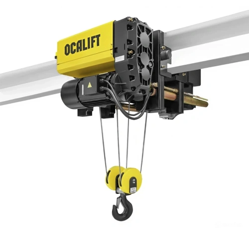 Таль электрическая канатная УСВ OCALIFT HKDE 6,3т 15м двухскоростная  М5 380в радиоуправление купить в Москве с доставкой по всей России | ProtosMarket.ru