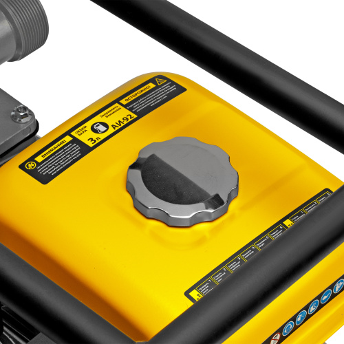 Мотопомпа бензиновая для чистой воды PX-50, 7 л.с, 2", 600 л/мин, глубина 8 м, напор 30 м Denzel по ценам производителя в Воронеже с доставкой по всей России