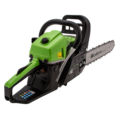 Пила цепная бензиновая БП-4540, 45 см3, шина 40 см, шаг 0.325, паз 1,5 мм, 64 звена Сибртех по ценам производителя в Воронеже с доставкой по всей России