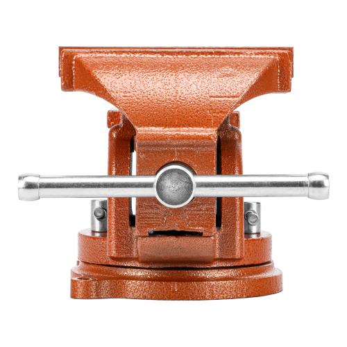 Тиски слесарные, 150 мм, поворотные, с наковальней Sparta по ценам производителя в Воронеже с доставкой по всей России