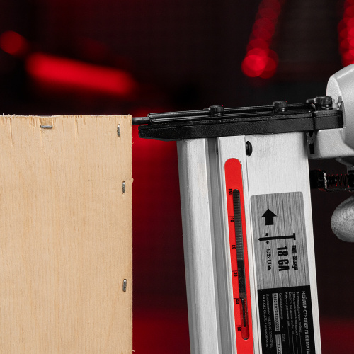 Скобы для пневматического степлера 18GA, 1.25 х 1 мм длина 25 мм ширина 5,7 мм, 5000 шт Matrix по ценам производителя в Воронеже с доставкой по всей России