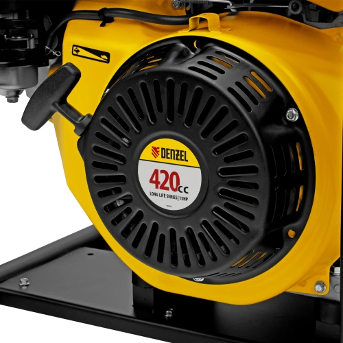 Мотопомпа бензиновая для грязной воды PX-80D, 15 л.с, 3", 1500 л/мин, глубина 8 м , напор 30 м Denzel по ценам производителя в Воронеже с доставкой по всей России