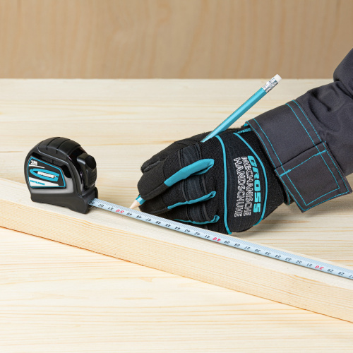 Рулетка "Doppelhaken",2 м x 16 мм,односторонний зацеп,Нейлон,двусторонняя шкала,автоматическая фиксация Gross по ценам производителя в Воронеже с доставкой по всей России