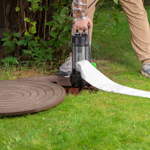 Фекальный насос СФН450, 450 Вт, напор 15 м, 21000 л/ч Сибртех по ценам производителя в Воронеже с доставкой по всей России