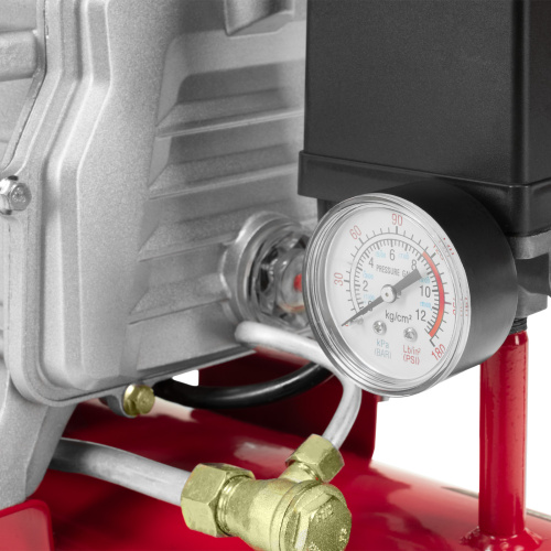 Компрессор воздушный DC1500L/24, 1,5 кВт, 24 л, 210 л/мин MTX по ценам производителя в Воронеже с доставкой по всей России