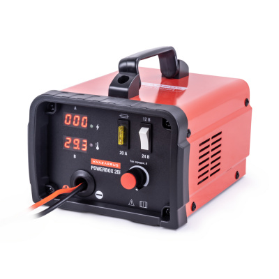 Инверторное зарядное устройство KVAZARRUS PowerBox 20i, цветная коробка по ценам производителя в Воронеже с доставкой по всей России