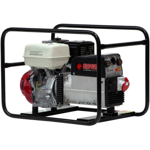 Генератор бензиновый сварочный EUROPOWER EP 200 Х DC по ценам производителя в Воронеже с доставкой по всей России