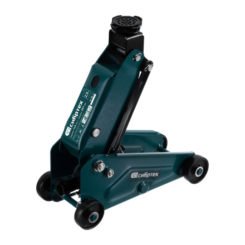 Домкрат гидравлический подкатной, 2,5 т, 148-387 мм Сибртех по ценам производителя в Воронеже с доставкой по всей России